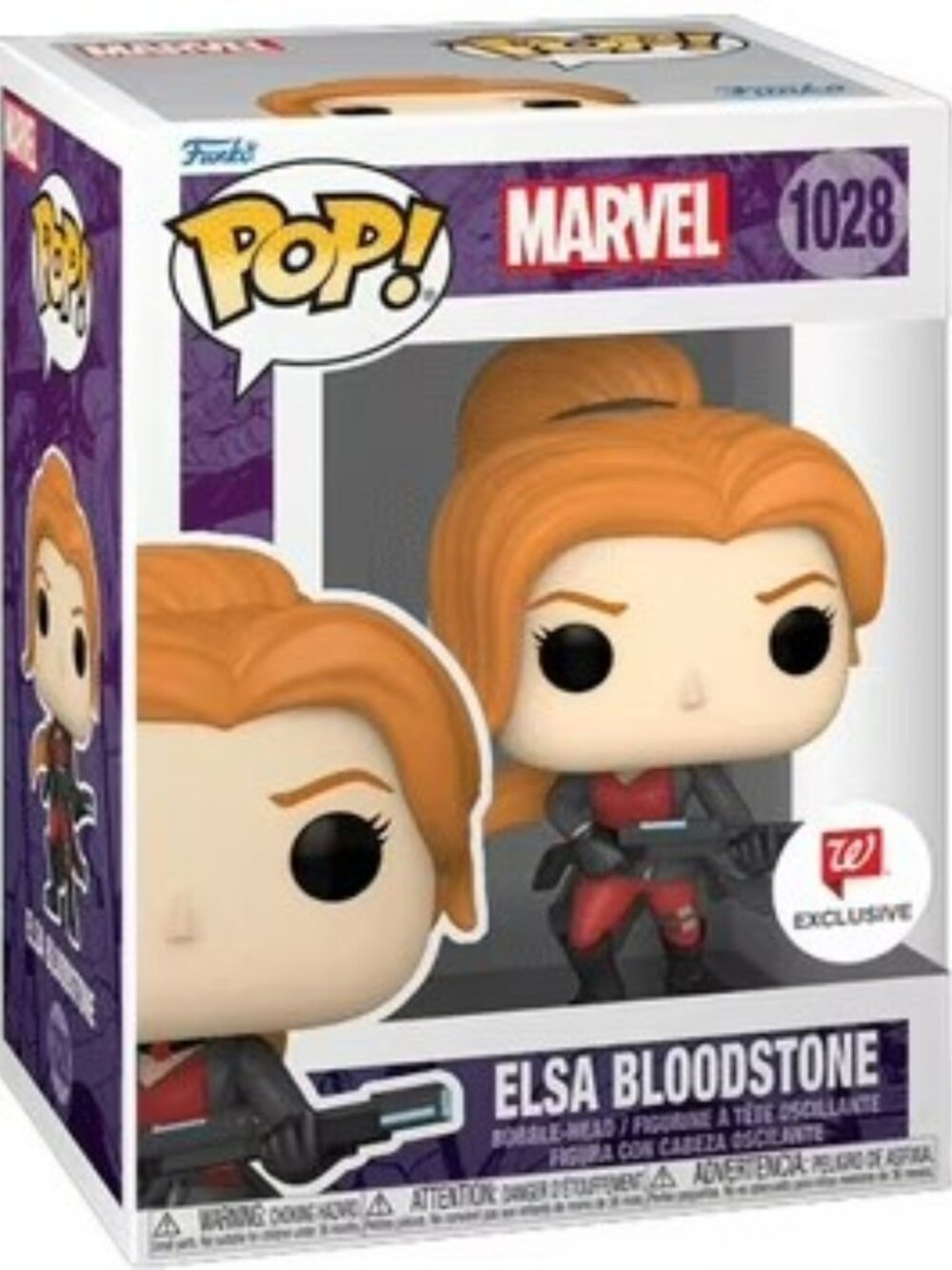 Funko Pop # 1028--Elsa Bloodstone BobbleHead--Marvel--NIB